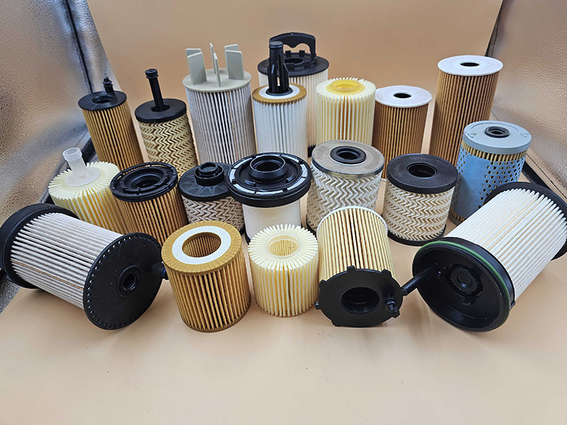 Truck diesel oil filter