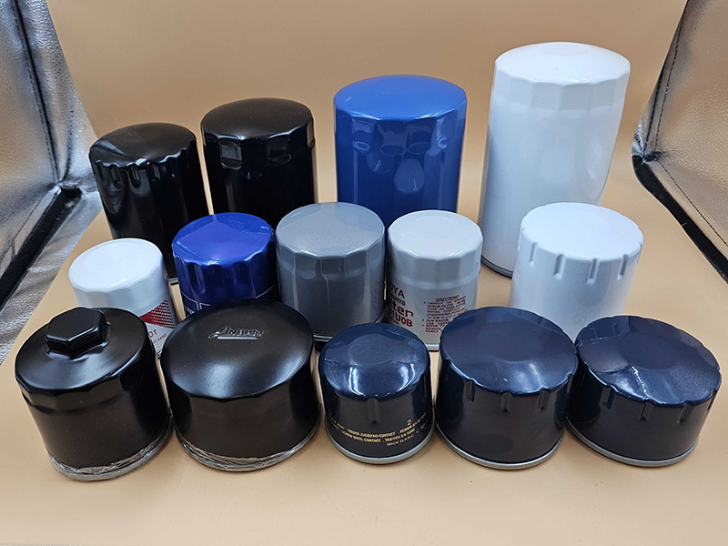 Truck diesel oil filter